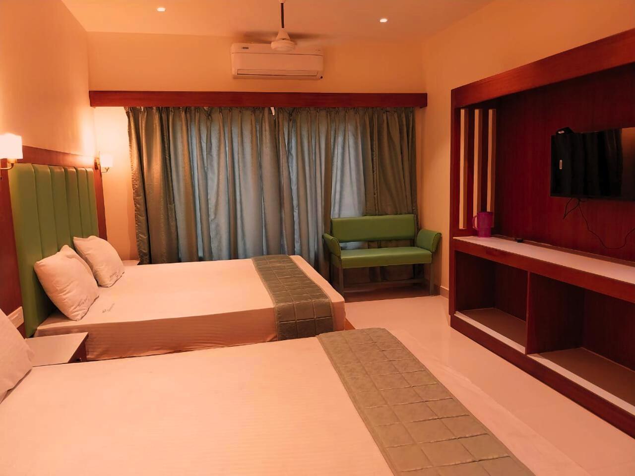 Hotel Harshanaa Elite Kanyakumari Exterior photo