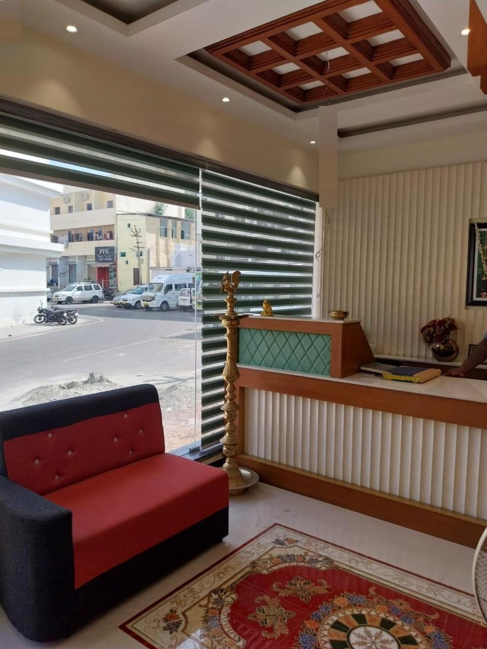 Hotel Harshanaa Elite Kanyakumari Exterior photo