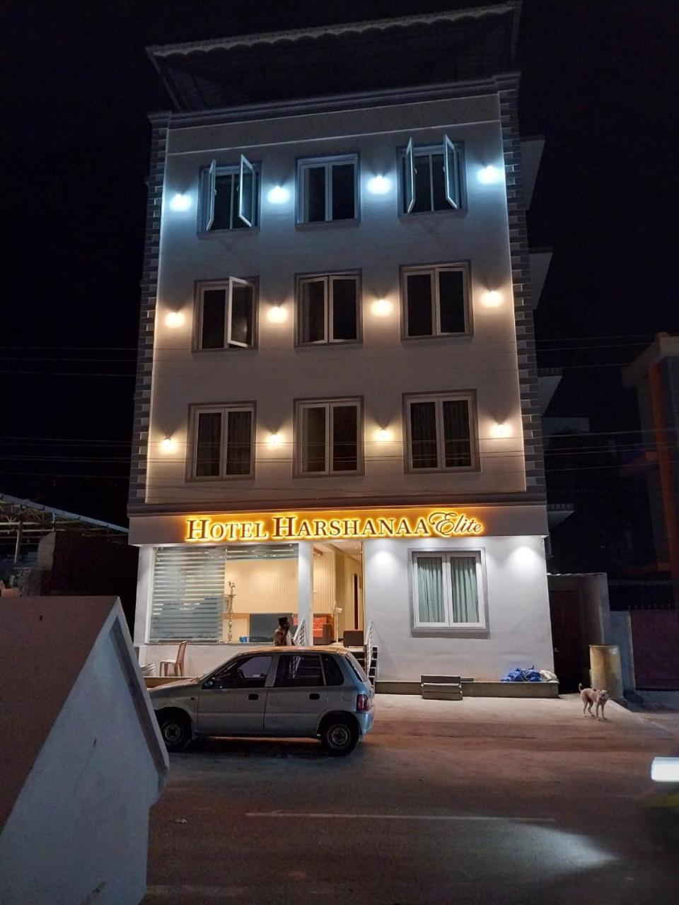 Hotel Harshanaa Elite Kanyakumari Exterior photo